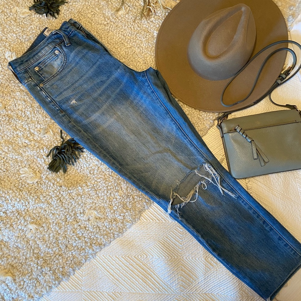 High Rise Slim Boyfriend Madewell Jeans size 29